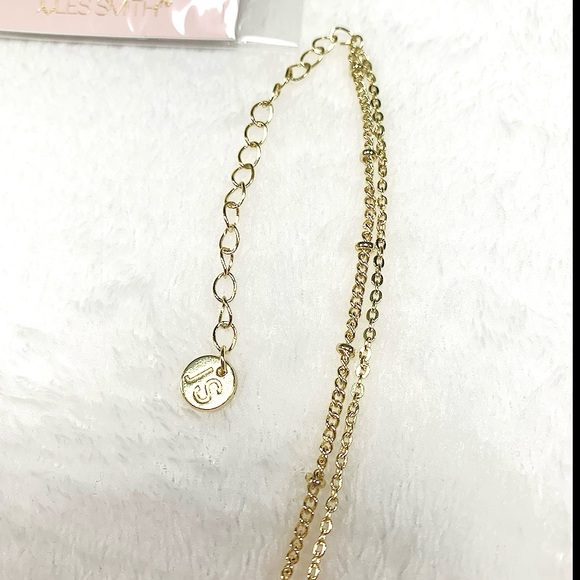 Jules Smith Opal Inner Goddess Necklace 14K Gold Layered New Sale - Picture 6 of 6